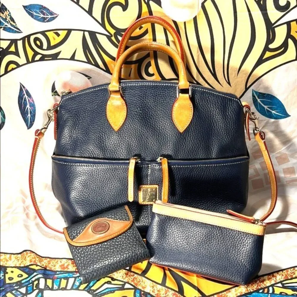 Dooney & Bourke Dillen Double Pocket Satchel Set